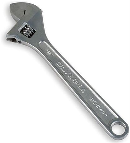 Olympia Tools 01-012 12" Adjustable Wrench