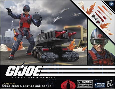 G.I. Joe Classified Series Scrap-Iron & Anti-Armor Drone