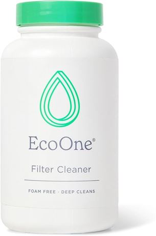Eco One | Spa & Hot Tub Filter Cleanser | Natural, Eco Friendly Spa Care Supplie