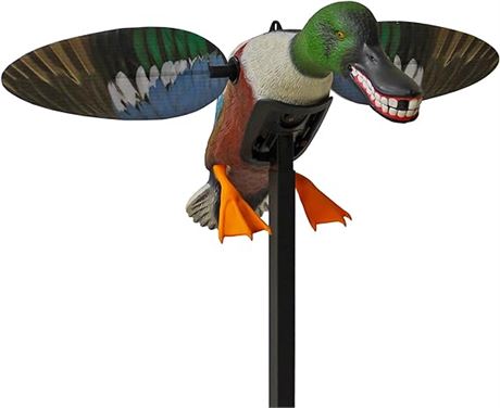 MOJO Outdoors Elite Series Spinning Wing Duck Motion Decoys Works
