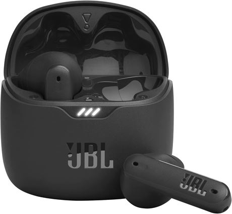 JBL Tune Flex - True Wireless Noise Cancelling Earbuds (Black)