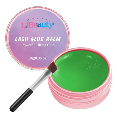 Libeauty Lash Lift Glue Adhesive Lash Glue Balm Strong Sticky Fruit Flavor
