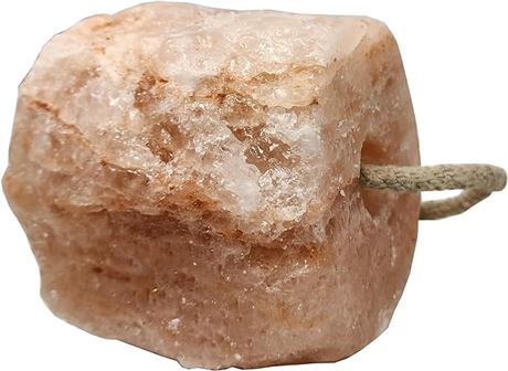 Himalayan Pink Animal Salt Lick, 4.5-6.6 Lbs 2-3kg