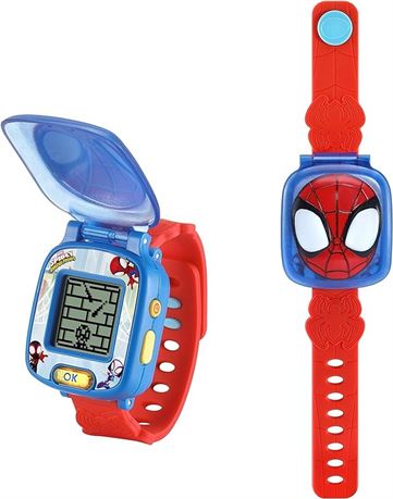 VTech Spidey and His Amazing Friends - Spidey Learning Watch (English Version)