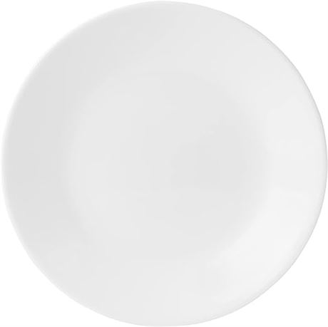 Corelle Vitrelle Livingware Bread and Butter Plate, Triple Layer Glass and Chip
