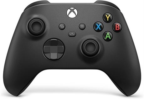 Xbox Wireless Controller for Xbox Series X|S, Xbox One, and Windows Carbon Black