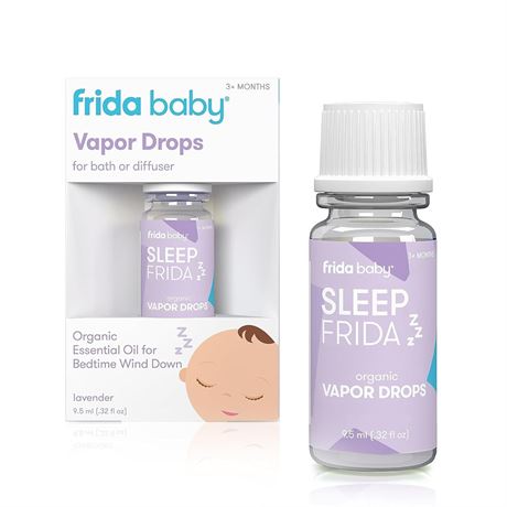 9.5ml Frida Baby Natural Sleep Vapor Bath Drops for Bedtime Wind Down by Frida