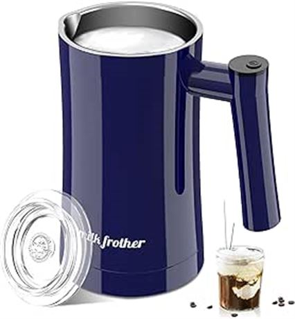 milk Frother, Electric Milk Frother and Steamer, 350ML