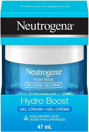 Neutrogena Hydro Boost Face Moisturizer with Hyaluronic Acid for Dry Skin