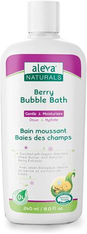 Aleva Naturals Bubble Bath, 240 ml