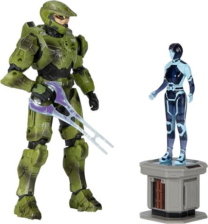Halo HLW - 6.5" Figure Pack Style 1