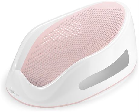 Angelcare Baby Bath Support, Pink, for Babies Less Than 6 Months of Age