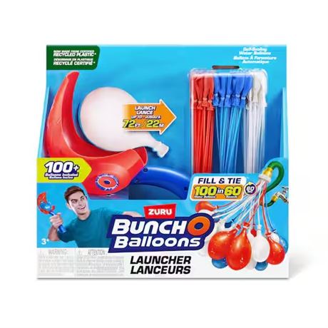Zuru Bunch O Balloons Red, White & Blue Launcher Set