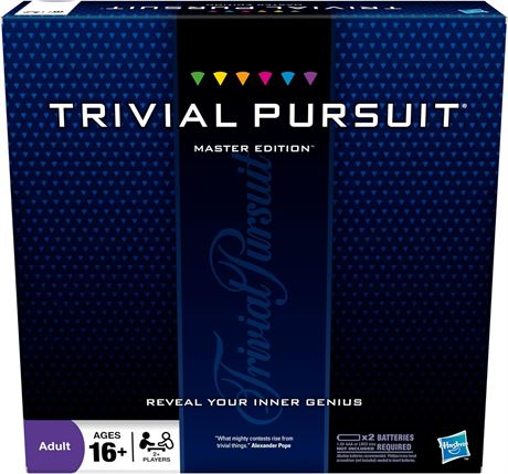 Trivial Pursuit Master Edition