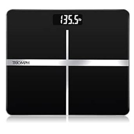 Triomph Accurate Digital Body Weight Bathroom Scale Weighing Scale