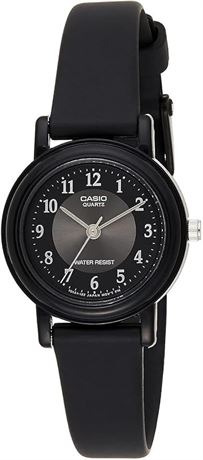 Casio Women's Black Casual Classic Analog Watch, LQ139A-1B3