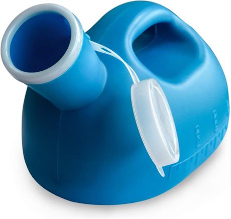 Urinals for Men 2000 ml/66 oz Portable Male Urinal Urine Collection