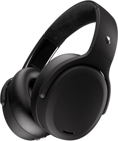 Skullcandy Crusher ANC 2 Over-Ear Noise Cancelling Wireless Headphones, Black
