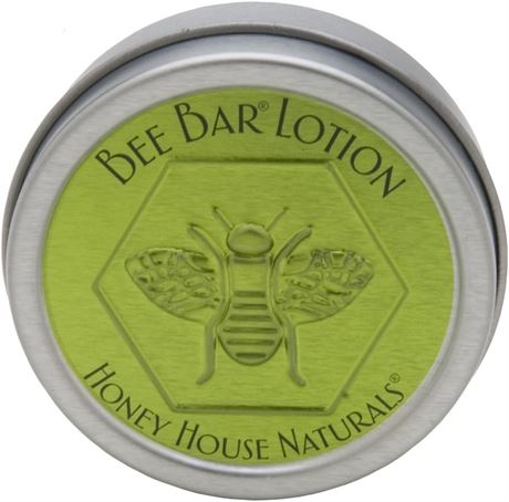 Honey House Naturals Small Bee Bar, Citrus, 0.6 Ounce, 17gm