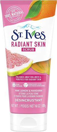 St. Ives Radiant Skin Pink Lemon & Mandarin Orange Scrub 170 g