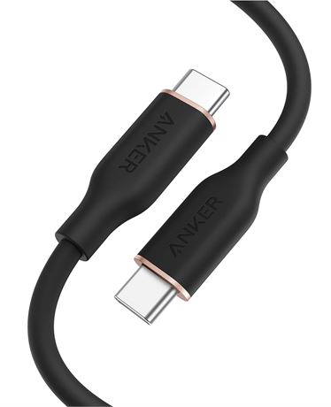 Anker USB-C to USB-C Cable, 643 Cable 100W 3ft, USB 2.0 Type C Charging Cable