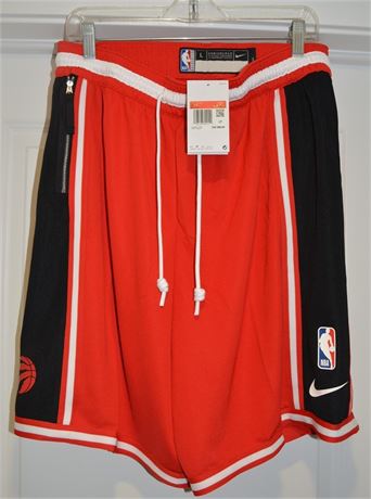 XL Tall Nike Toronto Raptors Shorts NBA Authentics
