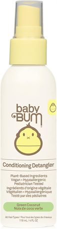 118ml Sun Bum Baby Bum Conditioning detangler Spray | leave-in Conditioner