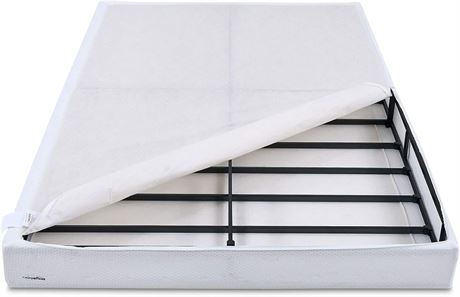 TWIN - Smart Box Spring Bed Base, 5-Inch Mattress Foundation