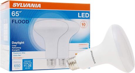 Sylvania, 65W Equivalent, LED Light Bulb