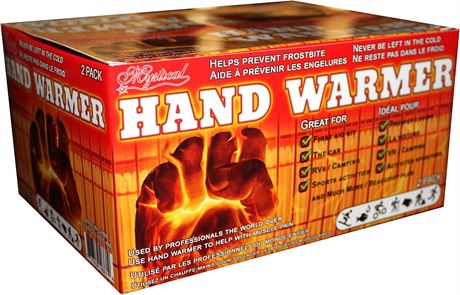 40 Pack Hand Warmers Glove Warmer Pocket Warm Heat Packets