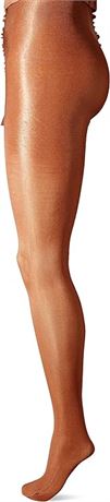 Size D Danskin Women's Compression Footed Tight, Classic Light Toast