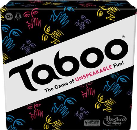 Taboo Classic Game, Party Word Guessing Game