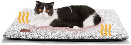 Self Warming Cat Bed Self Heating Cat Dog Mat 24 x 18 inch Extra Warm Thermal