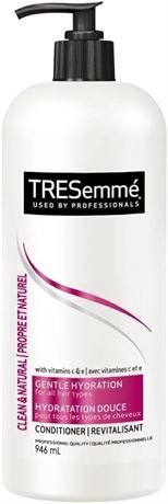 TRESemme Gentle Hydration Conditioner with Vitamins C & E, 946 mL