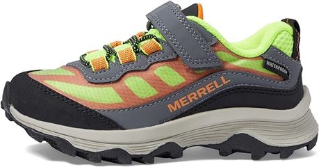 US 11 M - KIDS - Merrell Unisex-Child Moab Speed Low A/C WTRPF Hiking Shoe