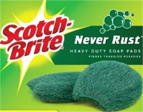 Scotch-Brite Wool Soap Pads Pack of 6