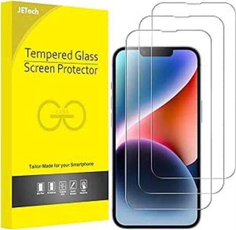 iPhone 14 6.1-Inch JETech Full Coverage Screen Protector