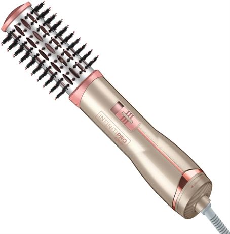 Conair Infinitipro Frizz Free 11/2 Inch Hot Air Brush, BC600C, 1.3 Pounds