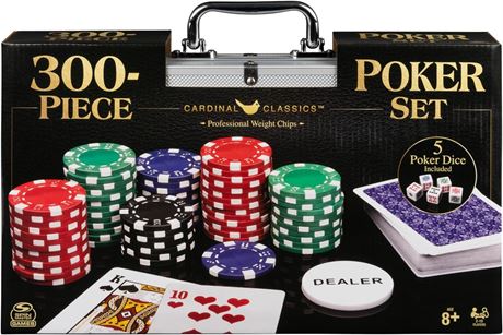 Cardinal Classics, 300-Piece Poker Set