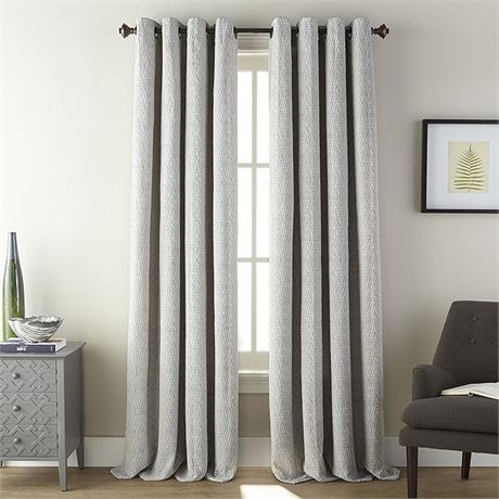 Size 54 x 84, Grommet Single Curtain Panel