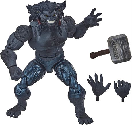 Hasbro Marvel Legends Series 6-inch Marvel’s Dark Beast Action Figure