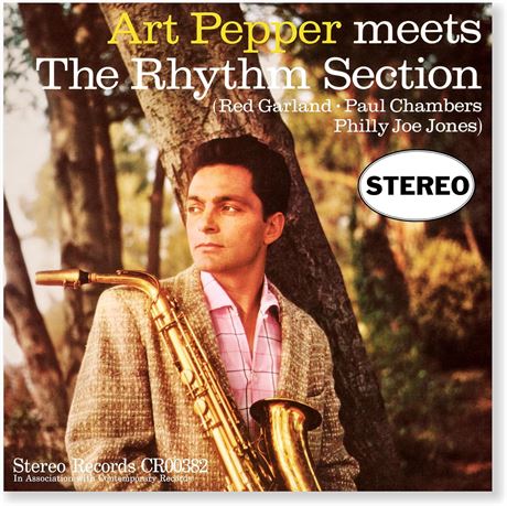 Art Pepper Meets The Rhythm Section (Contemporary Acoustic Sound Seri) (Vinyl)