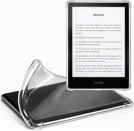 CoBak Clear Case for All-New Kindle Paperwhite 11th Gen 2021 & Signature Edition