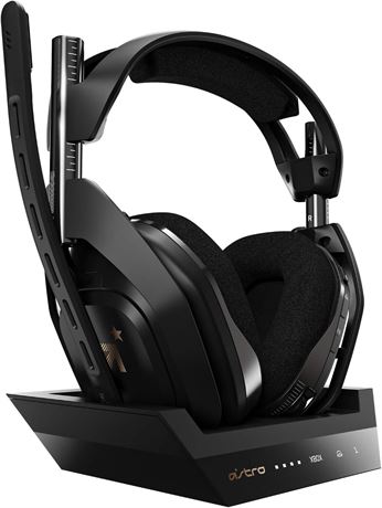 ASTRO Gaming A50 Wireless + Base Station for Xbox One and Series X & PC - Black