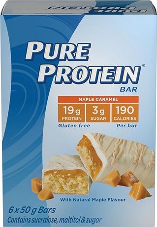 Pure Protein Bars - Nutritious, Gluten Free protein bar, made with Whey protein