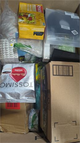 Box Of Unprocessed Assorted Items 24"x16"14"