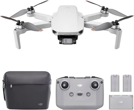 DJI Mini 2 Fly More Combo – Ultralight and Foldable Drone