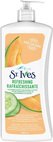 St. Ives Refreshing Body Lotion 600 ml