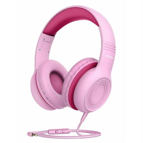 Mpow CH6 Kids Headphones for Baby to Teen, Switchable Volume Limited Safe Headph