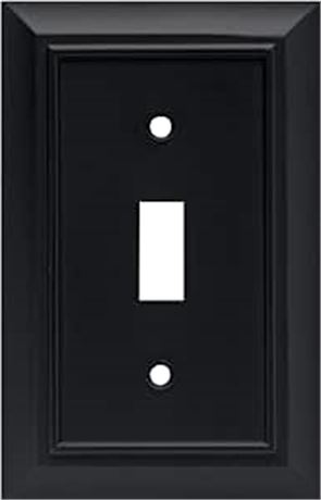 Brainerd 64219 Architectural Single Toggle Switch Wall Plate/Switch Plate/Cover